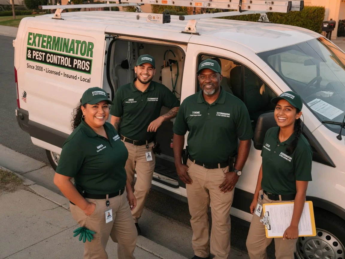 Emergency Pest Control company in Rogers, NE
